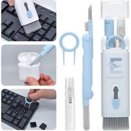 7-in-1 Keyboard Cleaning Kit – Multi-Function Cleaner & Keycap Puller