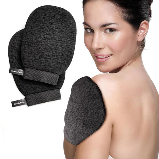 Exfoliating Body Scrub Gloves – Skin Smoothing & Self-Tan Removal