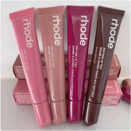 Rhode Lip Gloss – Long-Lasting Moisturizing Peptide Lip Tint