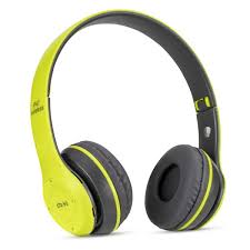 P47 Wireless Bluetooth Foldable Headphones with Mic, FM & TF Card
