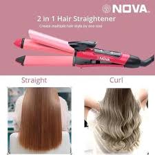 Intelligent Temperature Control Hair Curler & Straightener