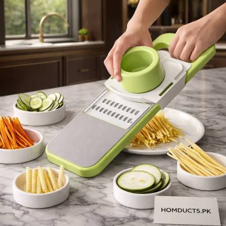 5in1 Vegetable Cutter Multifunctional Grater For Vegetables Slicers Shredders Peeler