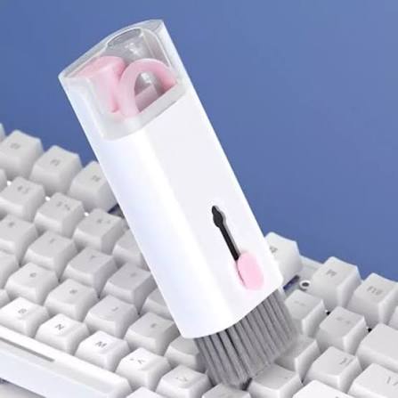 7-in-1 Keyboard Cleaning Kit – Multi-Function Cleaner & Keycap Puller