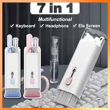 7-in-1 Keyboard Cleaning Kit – Multi-Function Cleaner & Keycap Puller
