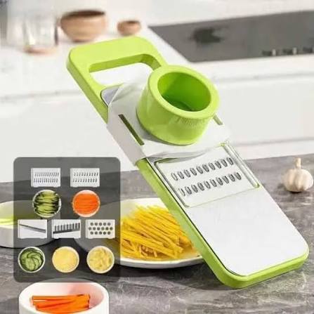 5in1 Vegetable Cutter Multifunctional Grater For Vegetables Slicers Shredders Peeler