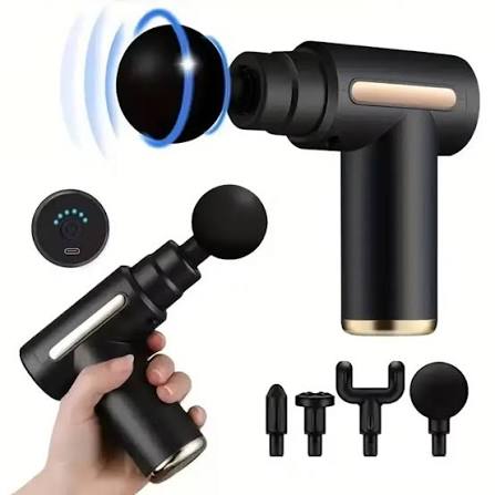 Massage Gun Body Massager – Deep Tissue Muscle Relaxation & Full Body Massage