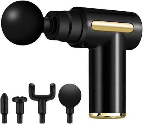 Massage Gun Body Massager – Deep Tissue Muscle Relaxation & Full Body Massage